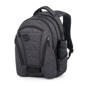Bagmaster BAG 25 A studentský batoh – šedý - náhled 5