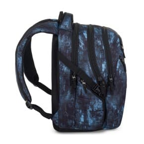 Bagmaster BAG 25 B studentský batoh – černo-modrý - náhled 2