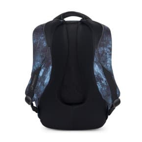 Bagmaster BAG 25 B studentský batoh – černo-modrý - náhled 3