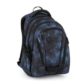 Bagmaster BAG 25 B studentský set – černo-modrý - náhled 2