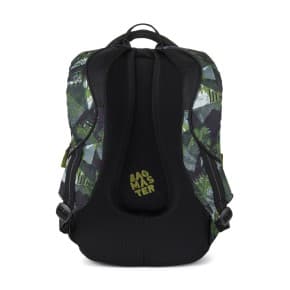 Bagmaster BAG 26 A studentský batoh – zeleno-šedý - náhled 3