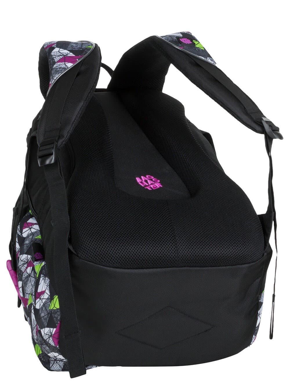 Bagmaster BAG 9 B studentský batoh - růžovo zelený - náhled 5