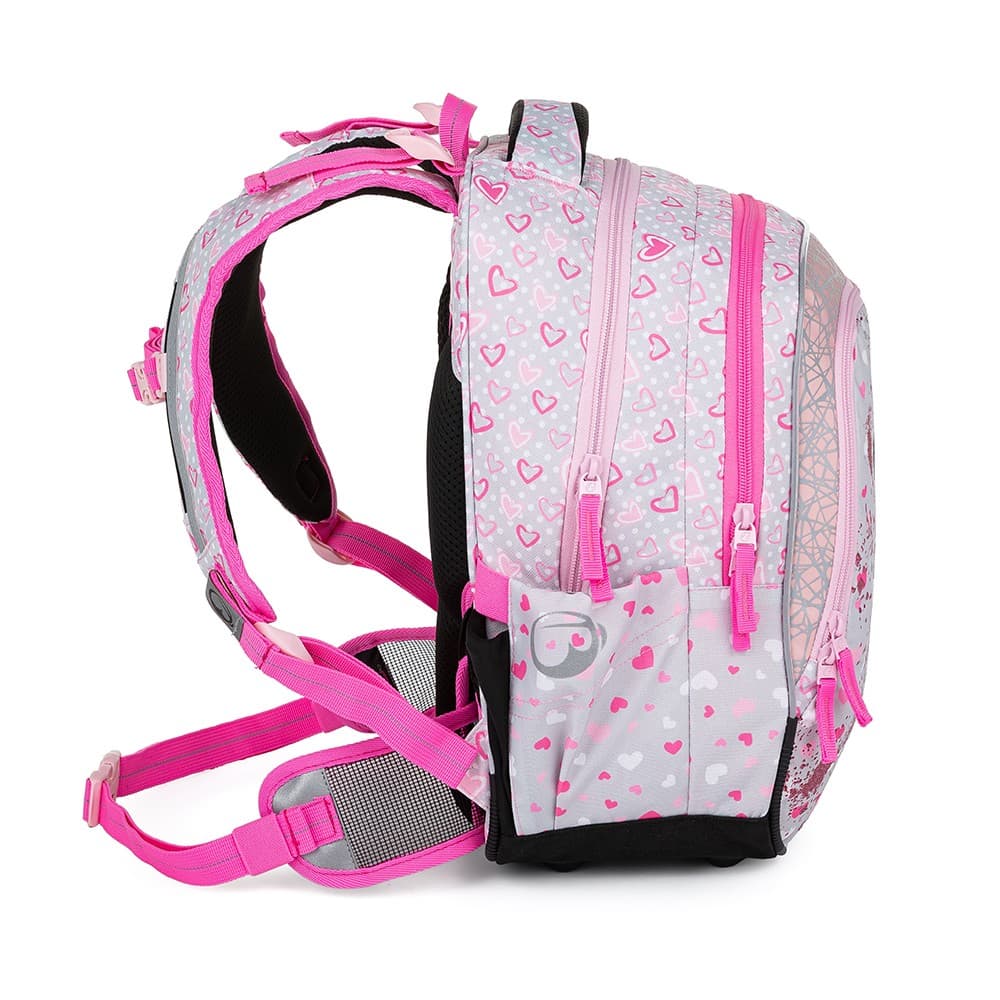 Bagmaster BETA 22 B školní batoh - panda - náhled 2