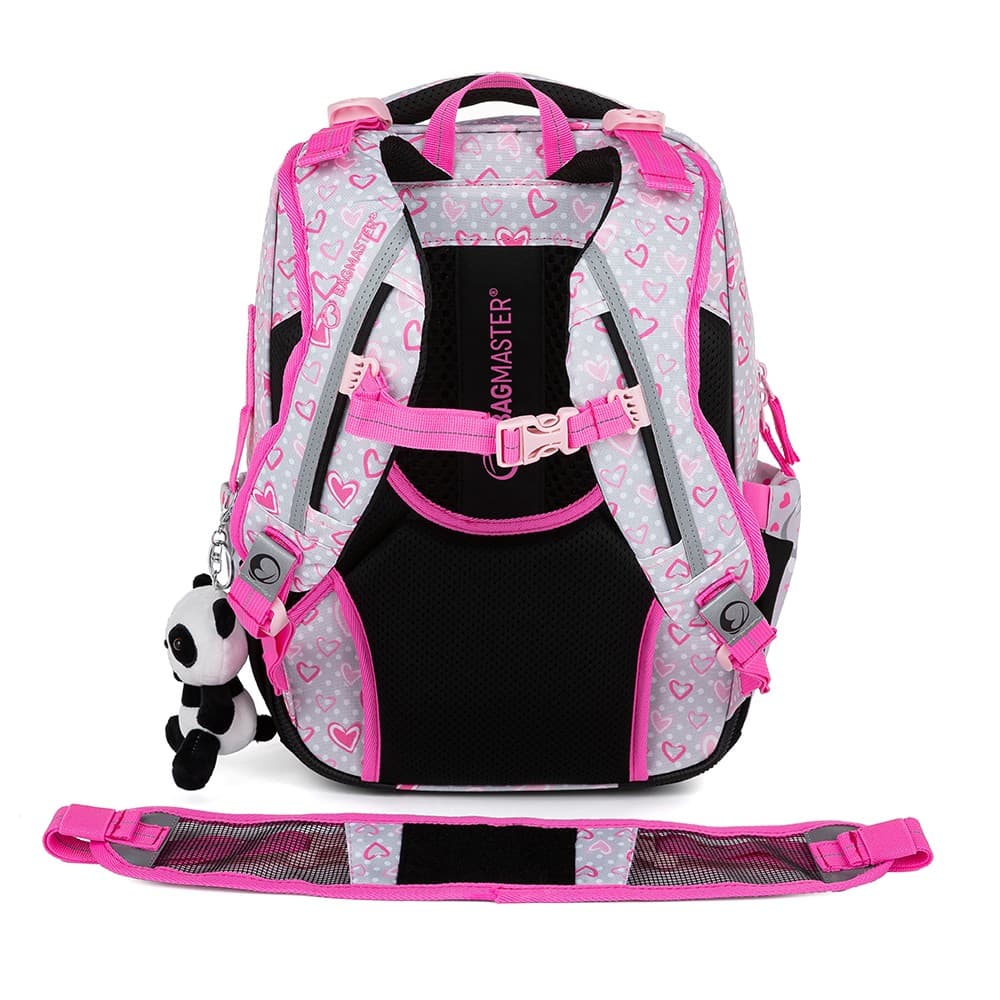 Bagmaster BETA 22 B školní batoh - panda - náhled 4