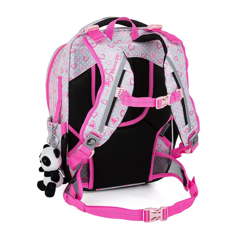 Bagmaster BETA 22 B školní batoh - panda - náhled 5