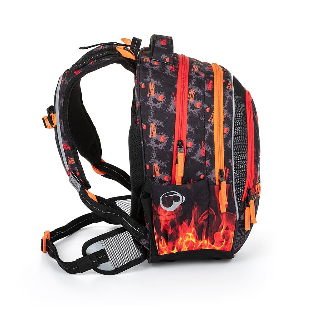 Bagmaster BETA 23 B školní batoh - Hasiči - náhled 2