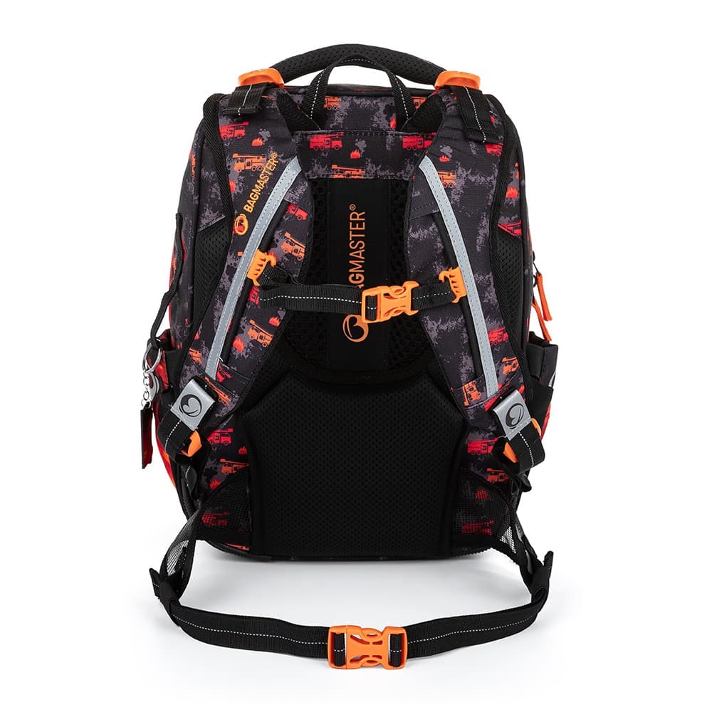 Bagmaster BETA 23 B školní batoh - Hasiči - náhled 3