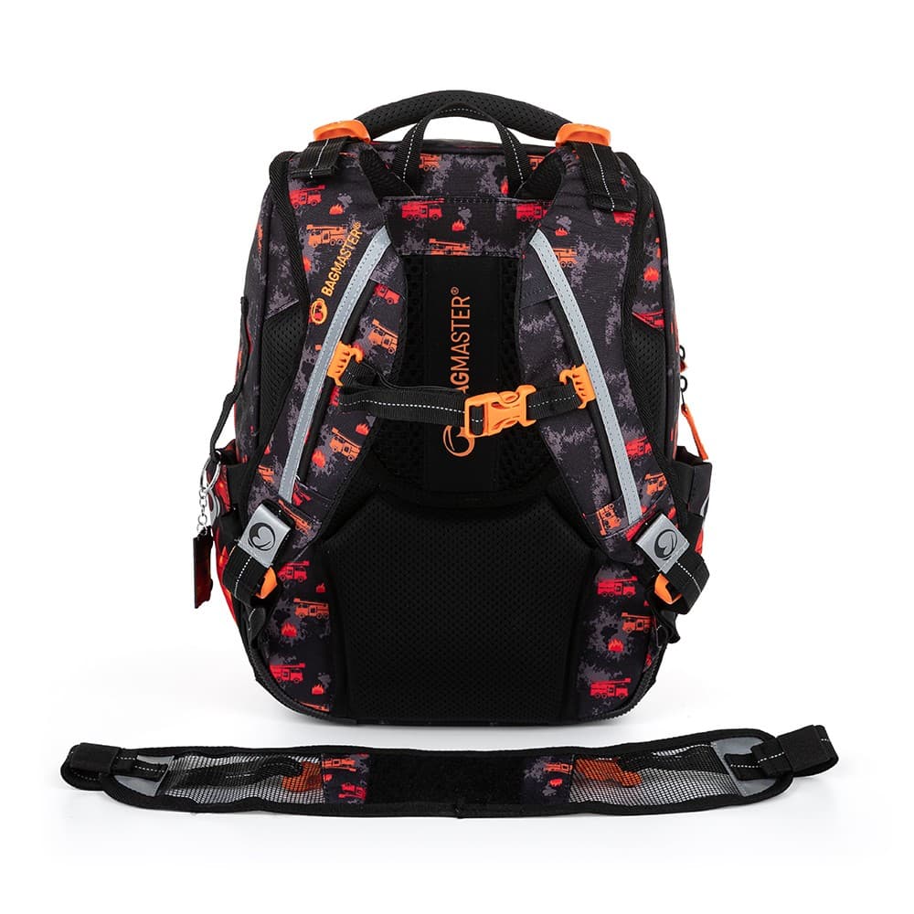 Bagmaster BETA 23 B školní batoh - Hasiči - náhled 4