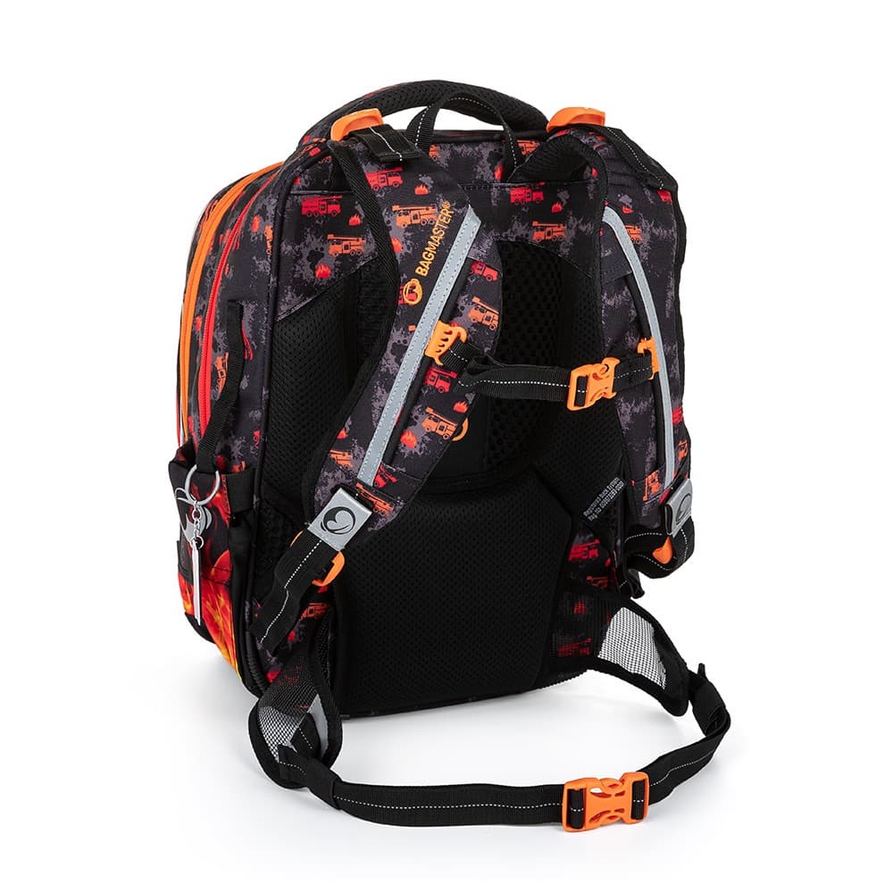 Bagmaster BETA 23 B školní batoh - Hasiči - náhled 5