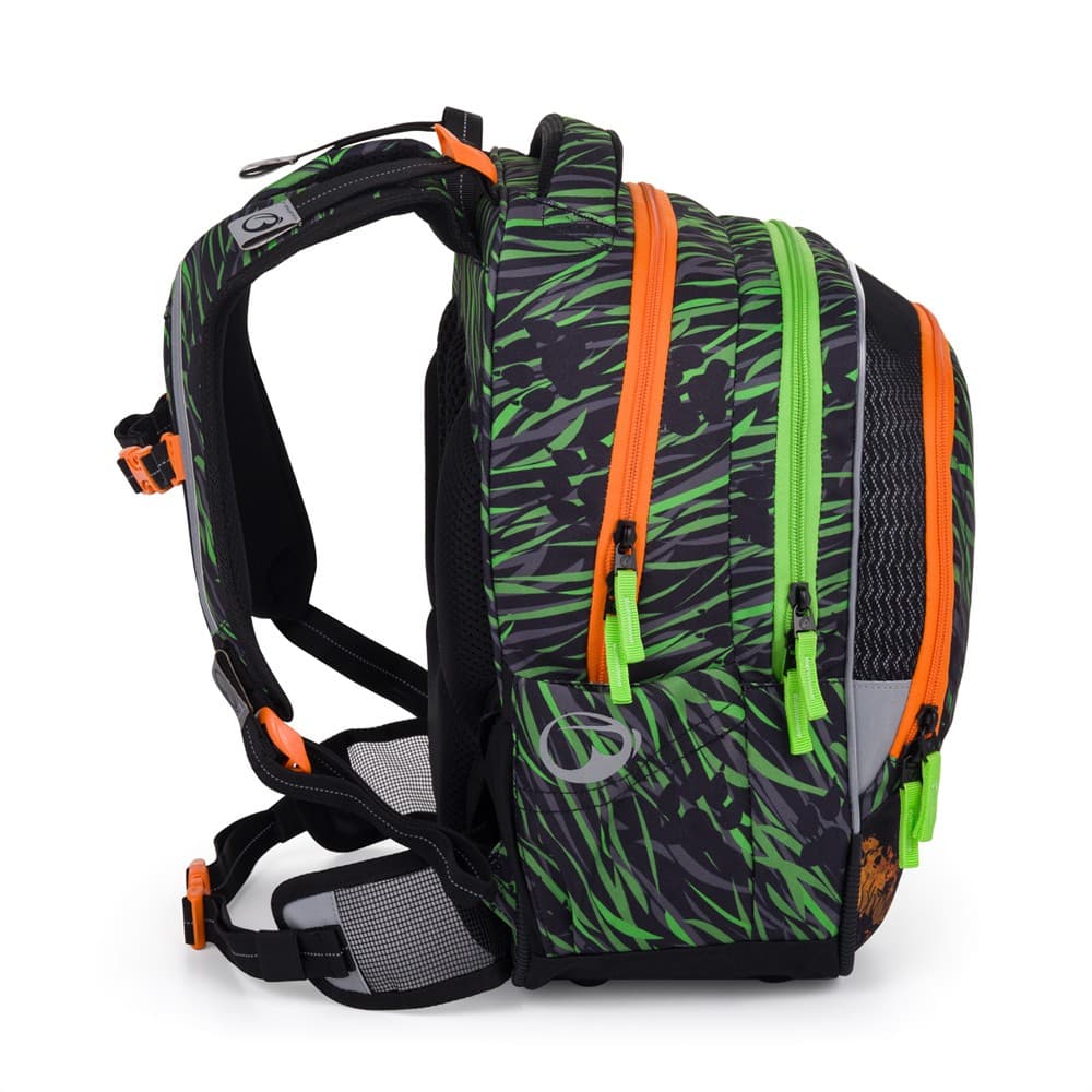 Bagmaster BETA 24 B školní batoh – tygr - náhled 2