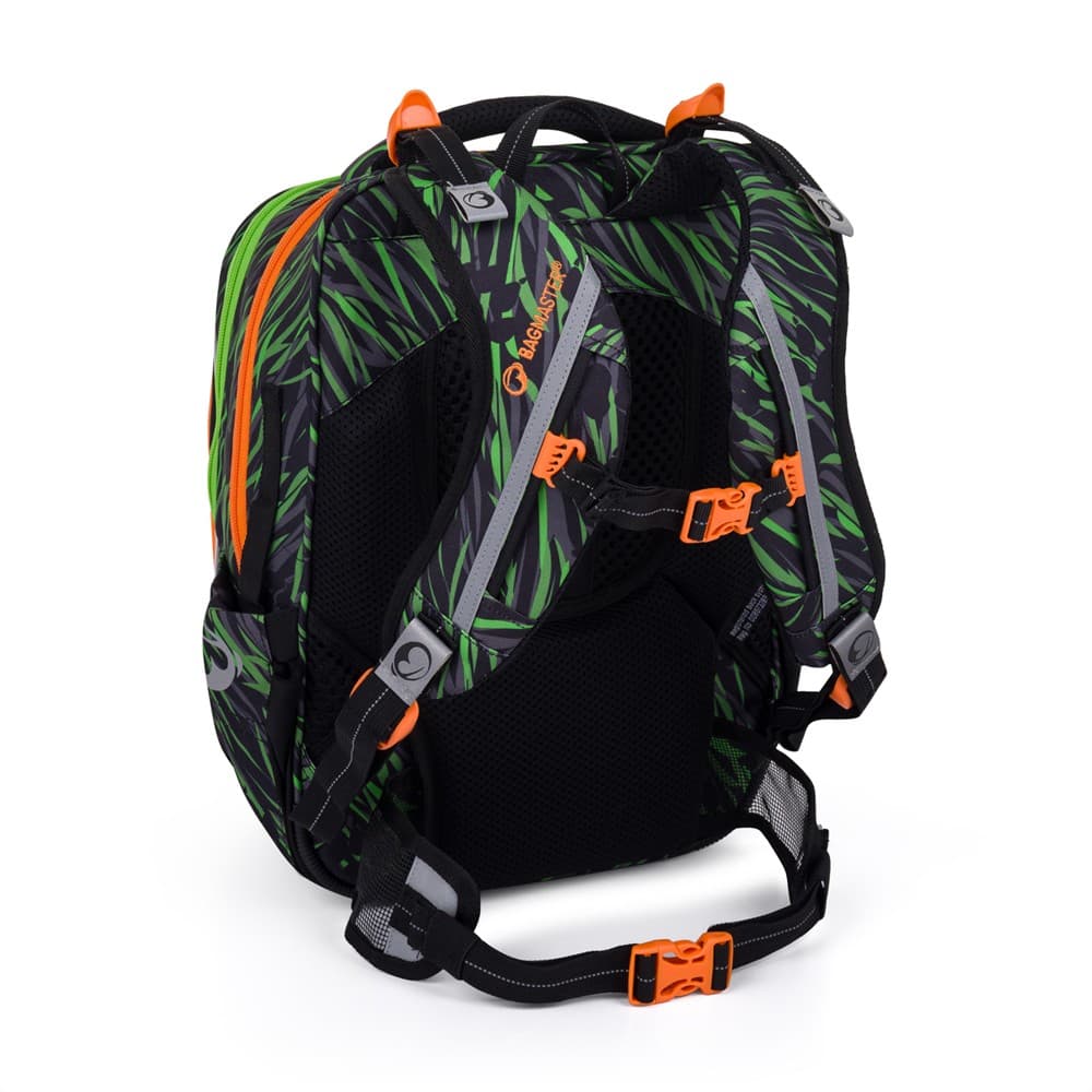 Bagmaster BETA 24 B školní batoh – tygr - náhled 3