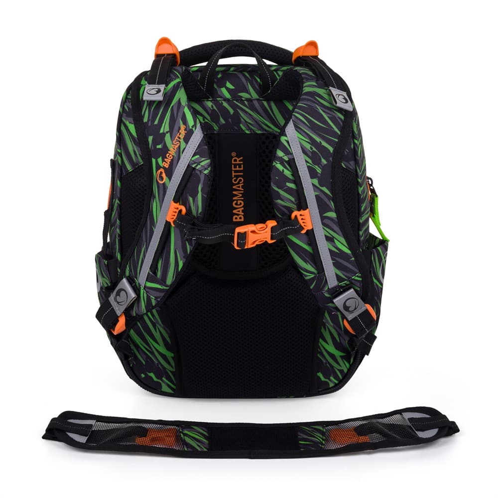 Bagmaster BETA 24 B školní batoh – tygr - náhled 4