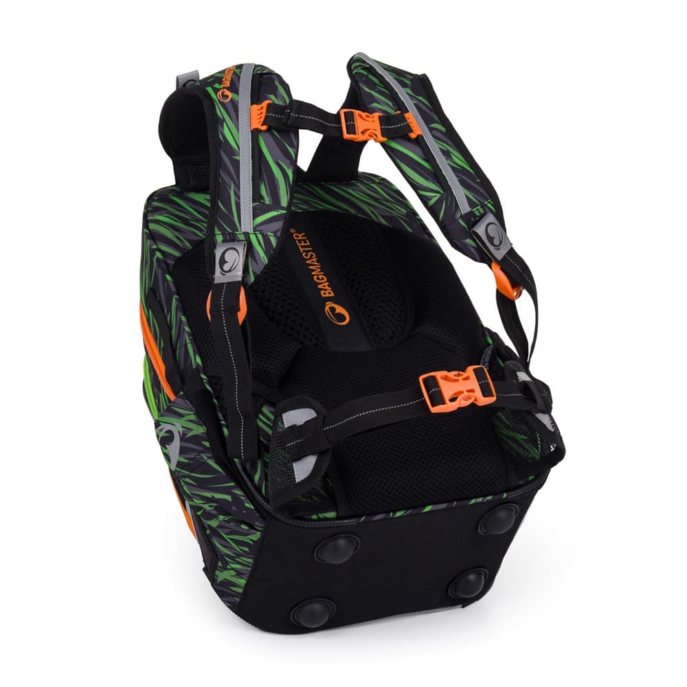 Bagmaster BETA 24 B školní batoh – tygr - náhled 5