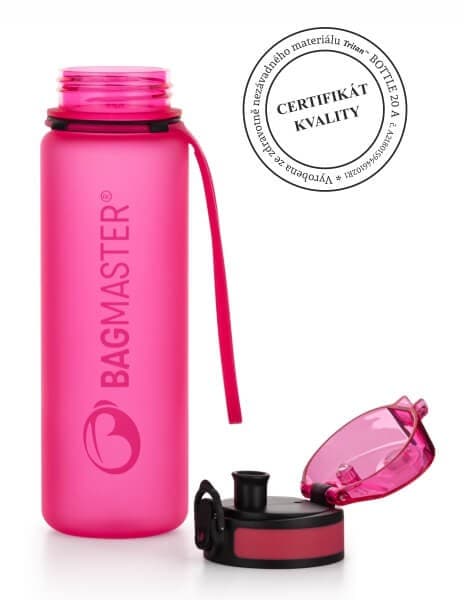 Bagmaster BOTTLE 20 A 0,5l růžová - náhled 3