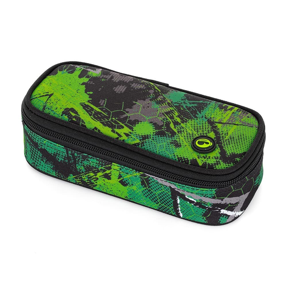 Bagmaster BAG 23 A studentský penál - zeleno černý - náhled 2