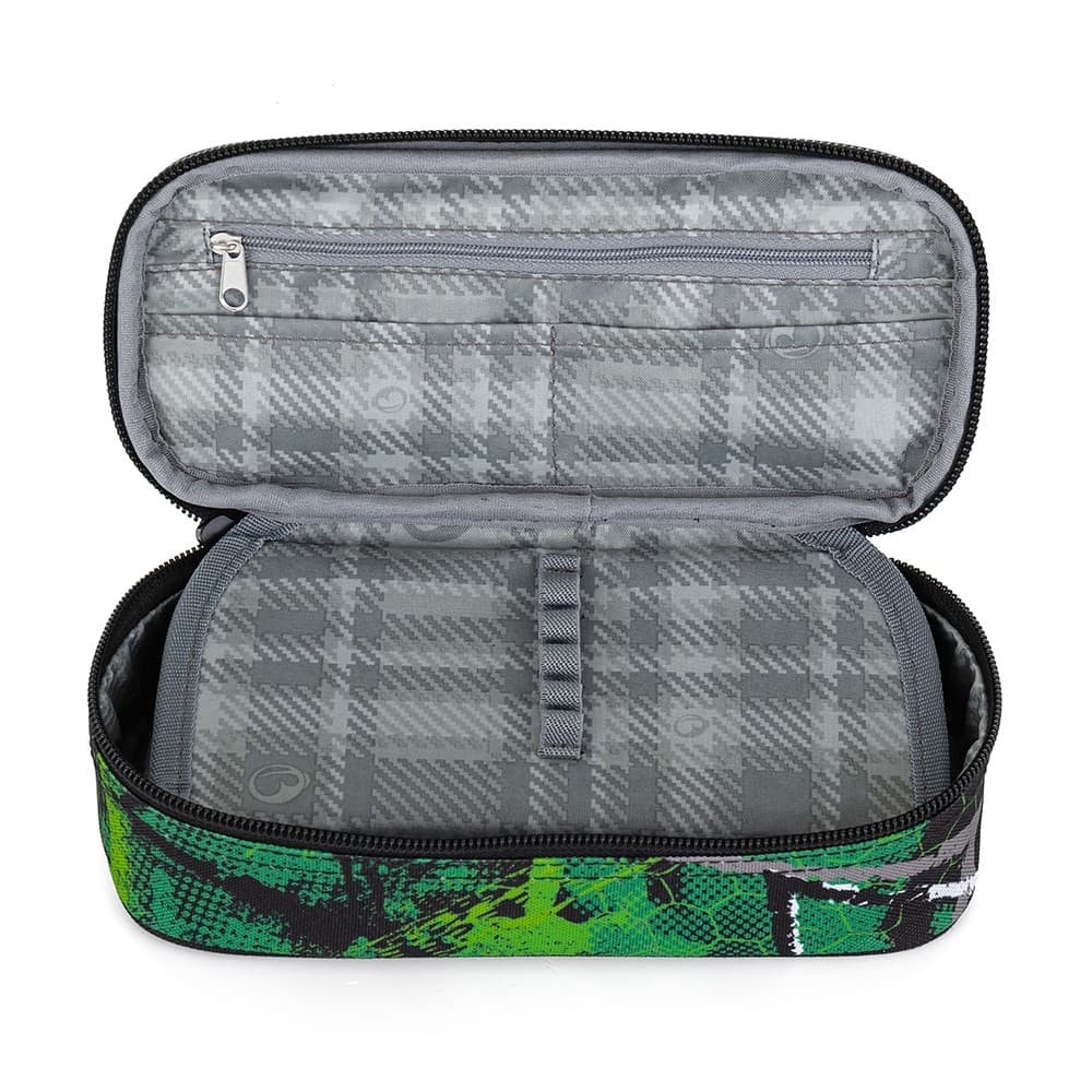 Bagmaster BAG 23 A studentský penál - zeleno černý - náhled 4