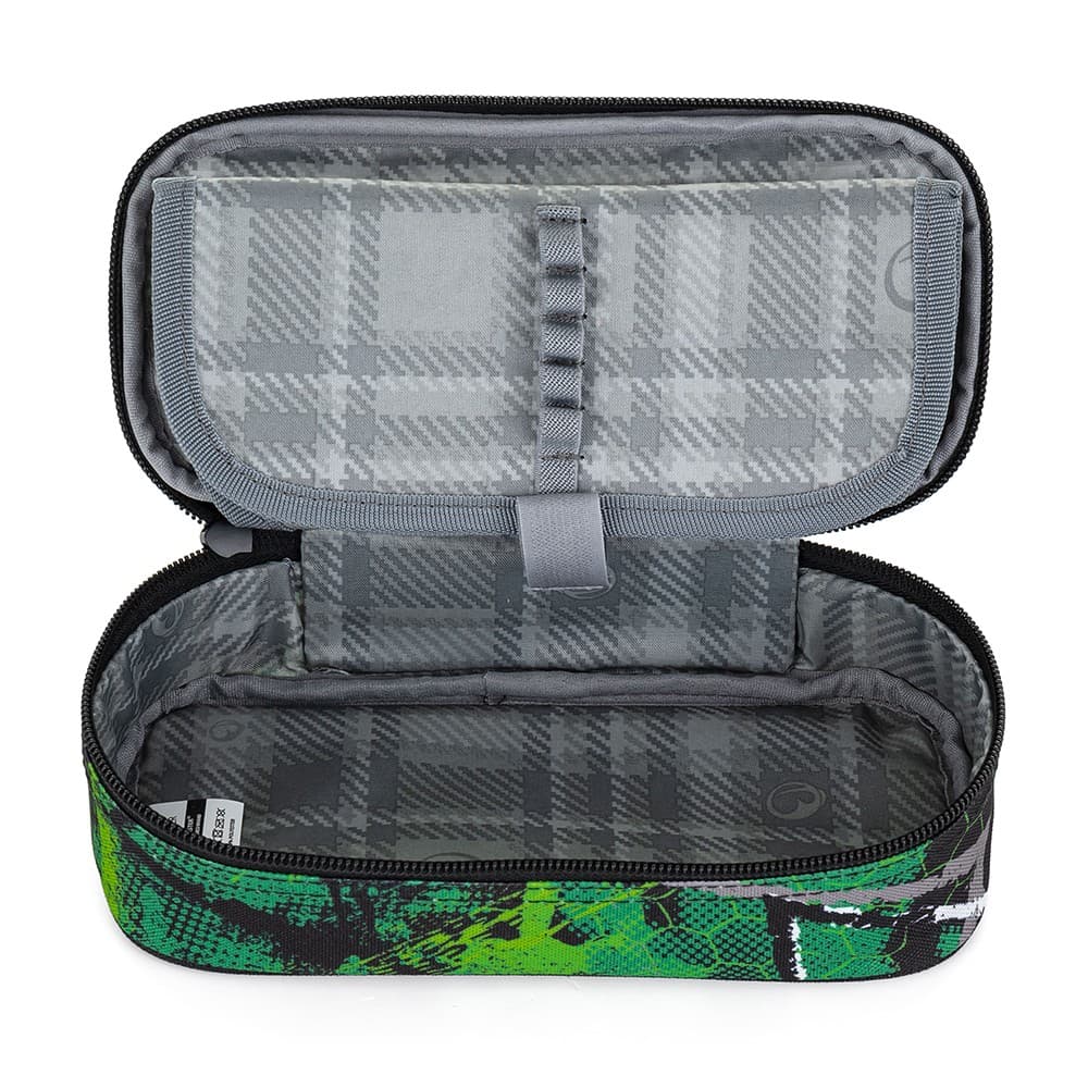 Bagmaster BAG 23 A studentský penál - zeleno černý - náhled 5