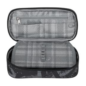 Bagmaster NOMAD 25 B studentský penál – černo-šedý - náhled 3