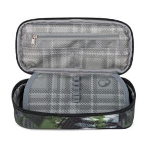 Bagmaster BAG 26 A studentský penál – zeleno-šedý - náhled 3