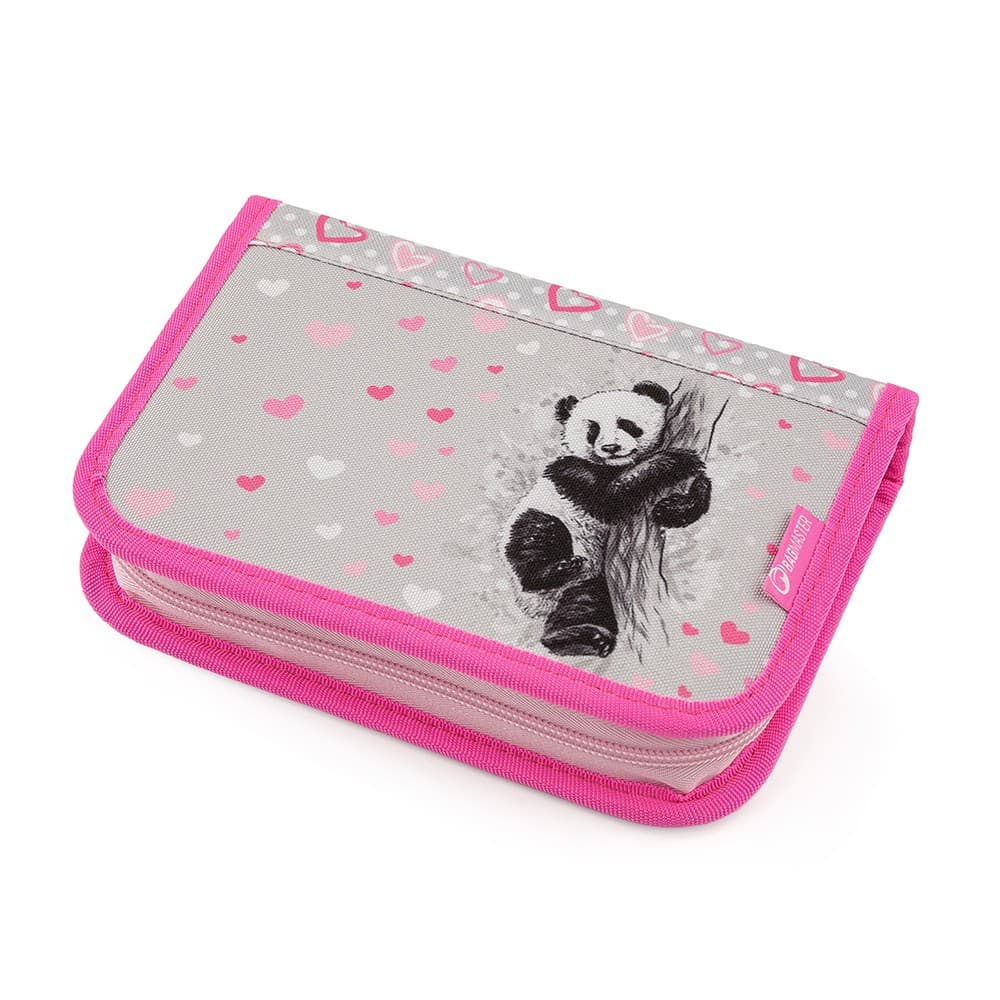 Bagmaster BETA 22 B školní penál - panda - náhled 2