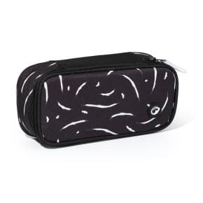 Bagmaster NOMAD 25 A studentský penál – černo-bílý - náhled 2