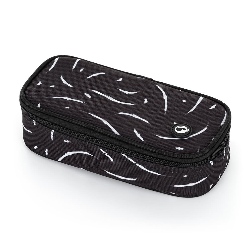 Bagmaster DIGITAL 23 A studentský penál - černo bílý - náhled 2