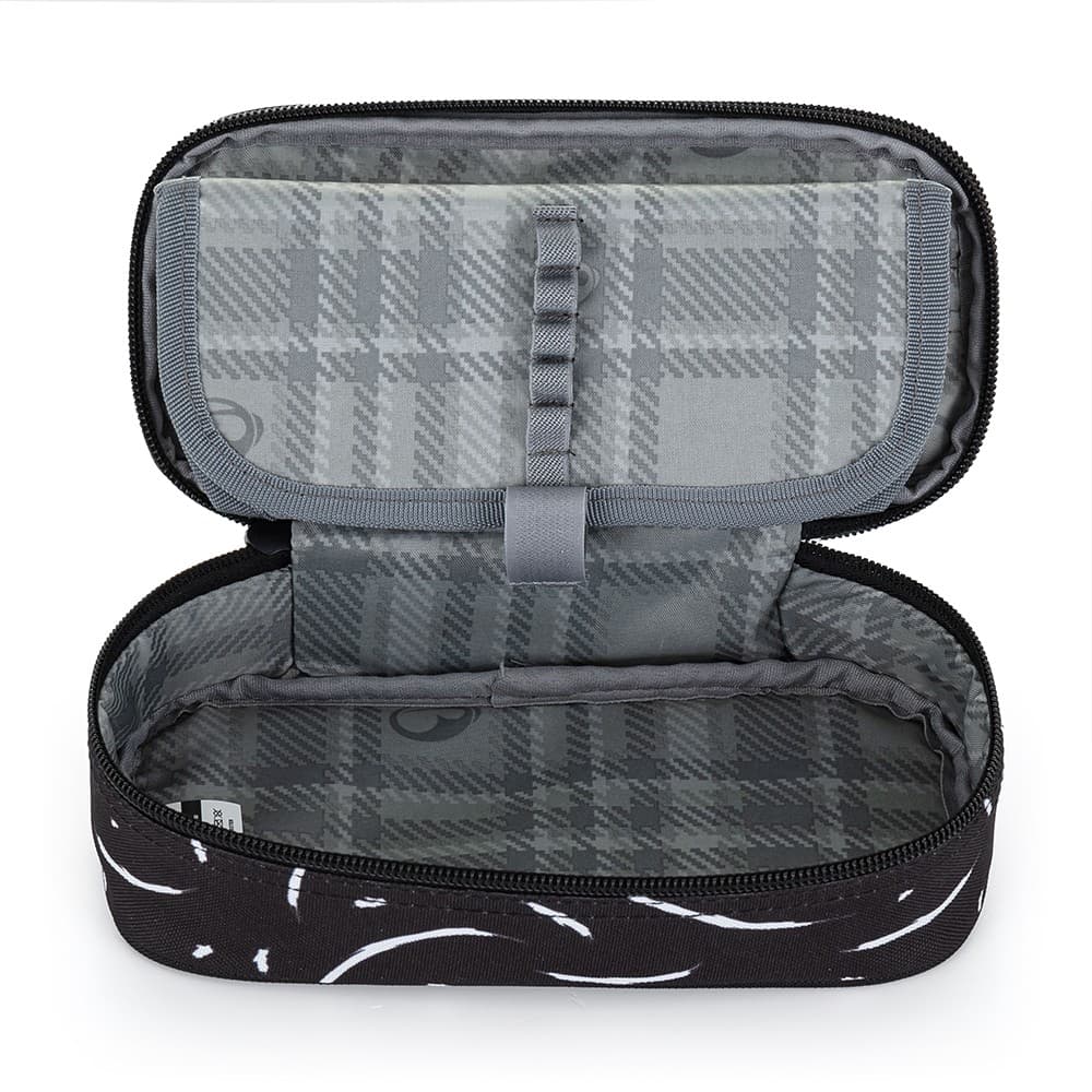 Bagmaster DIGITAL 23 A studentský penál - černo bílý - náhled 5