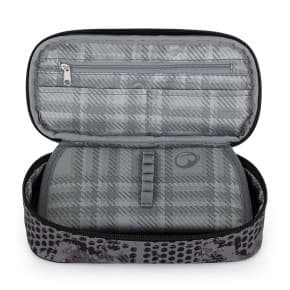 Bagmaster ZIPSTER 25 B studentský penál – šedý - náhled 4
