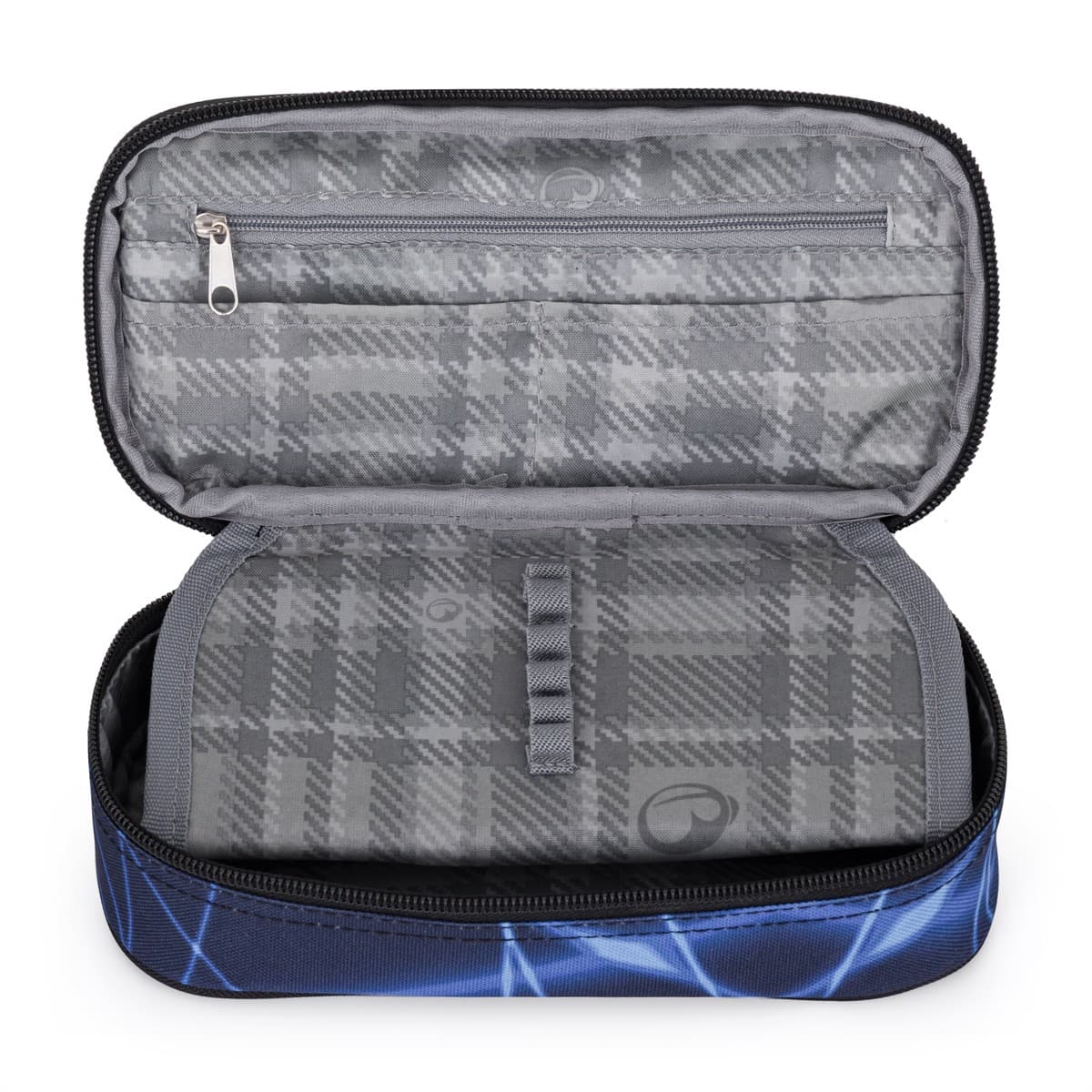 Bagmaster DIGITAL 24 A studentský penál – modrý - náhled 3