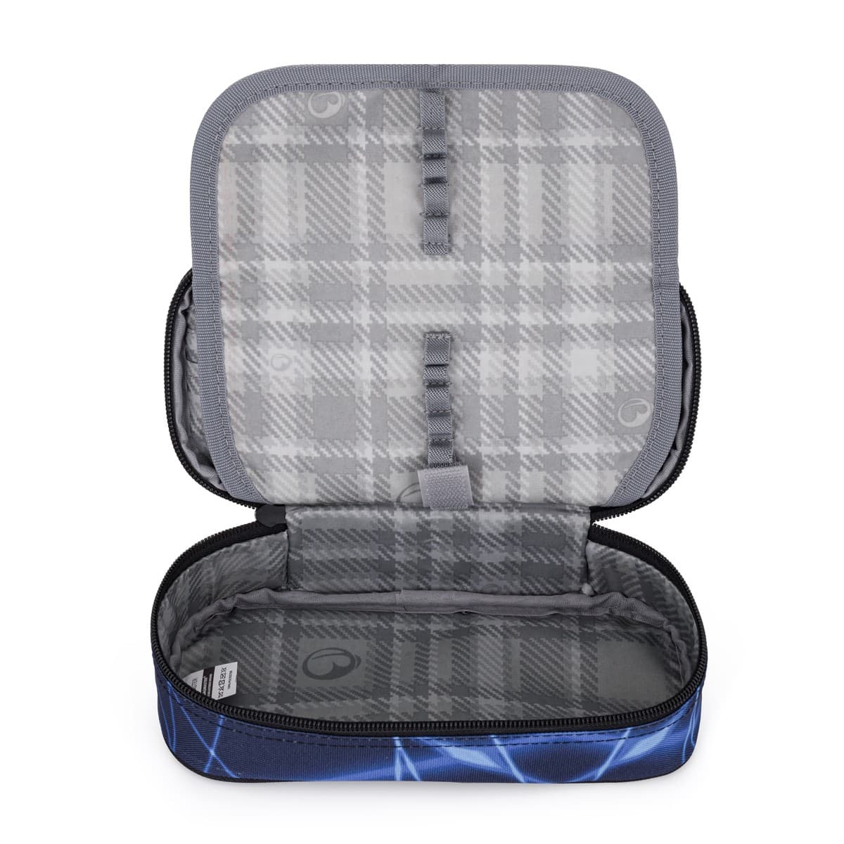 Bagmaster DIGITAL 24 A studentský penál – modrý - náhled 5