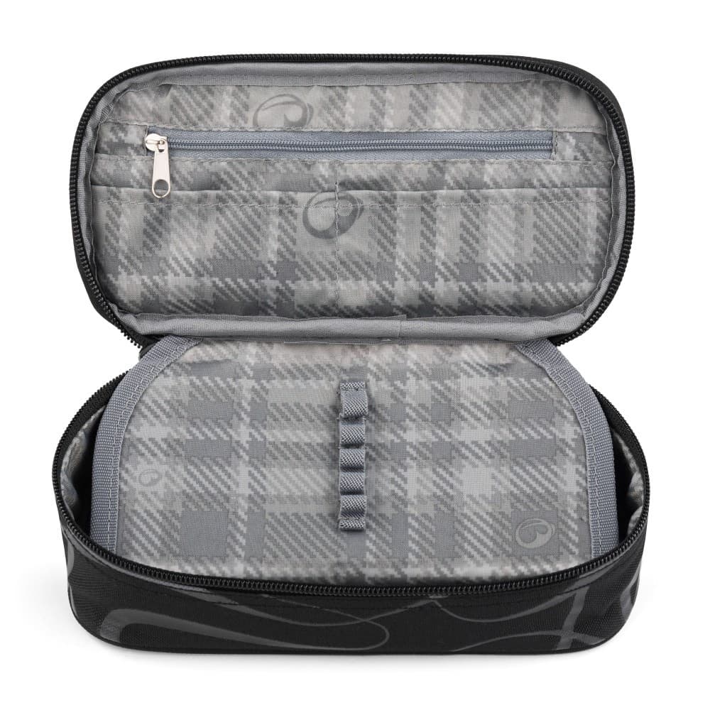 Bagmaster DIGITAL 24 B studentský penál – černý - náhled 3