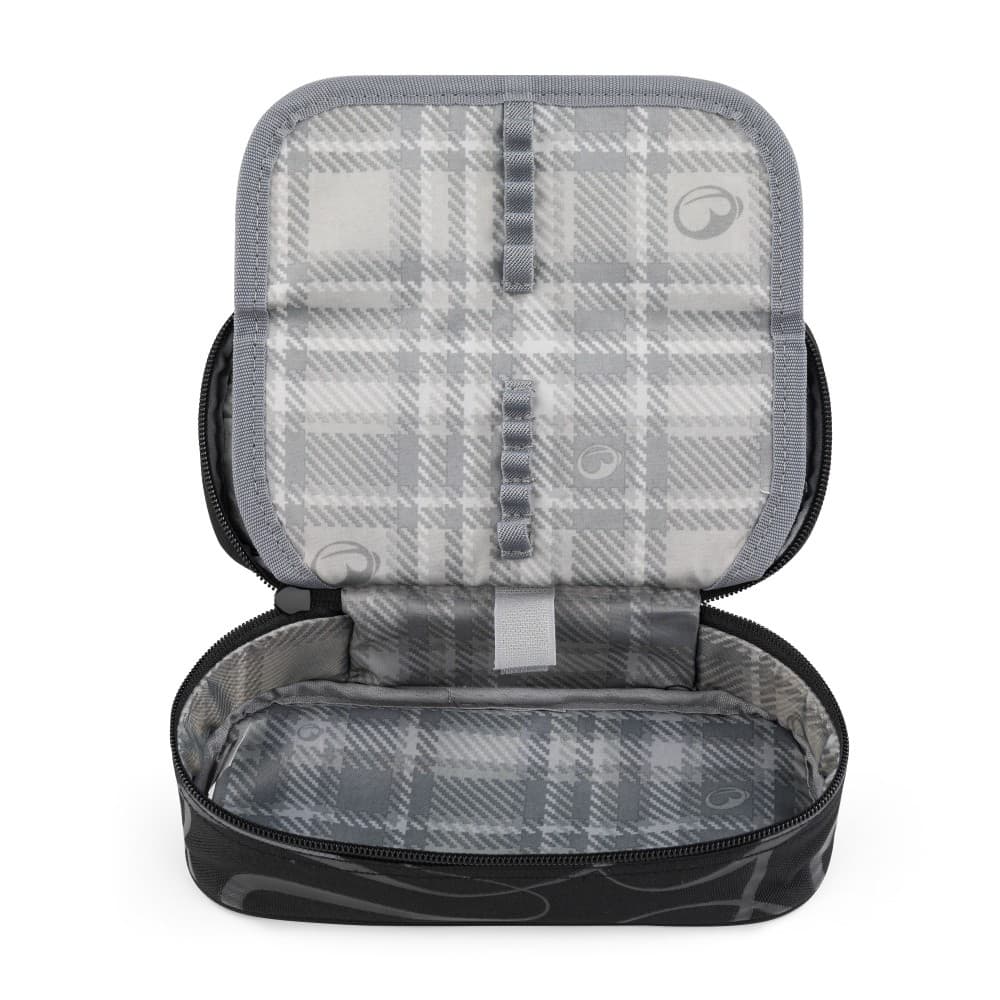 Bagmaster DIGITAL 24 B studentský penál – černý - náhled 5