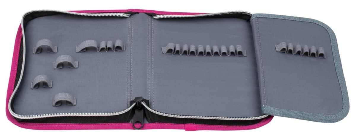 Bagmaster GALAXY 8 A školní jednochlopňový penál - barevné kamínky - náhled 4