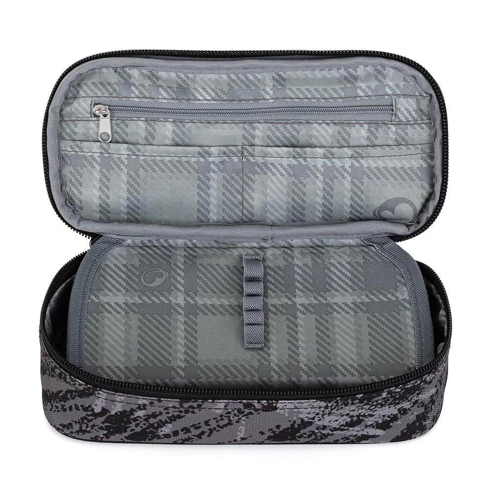 Bagmaster LINCOLN 23 A - studentský penál - šedý - náhled 4