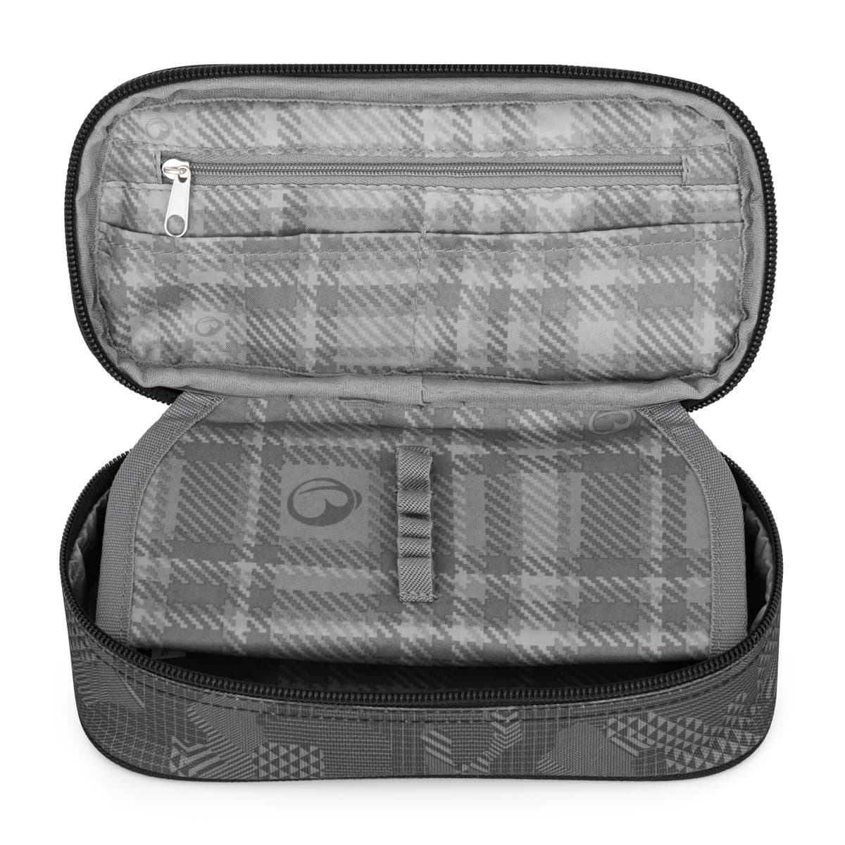 Bagmaster LINCOLN 24 A – studentský penál – šedý - náhled 3