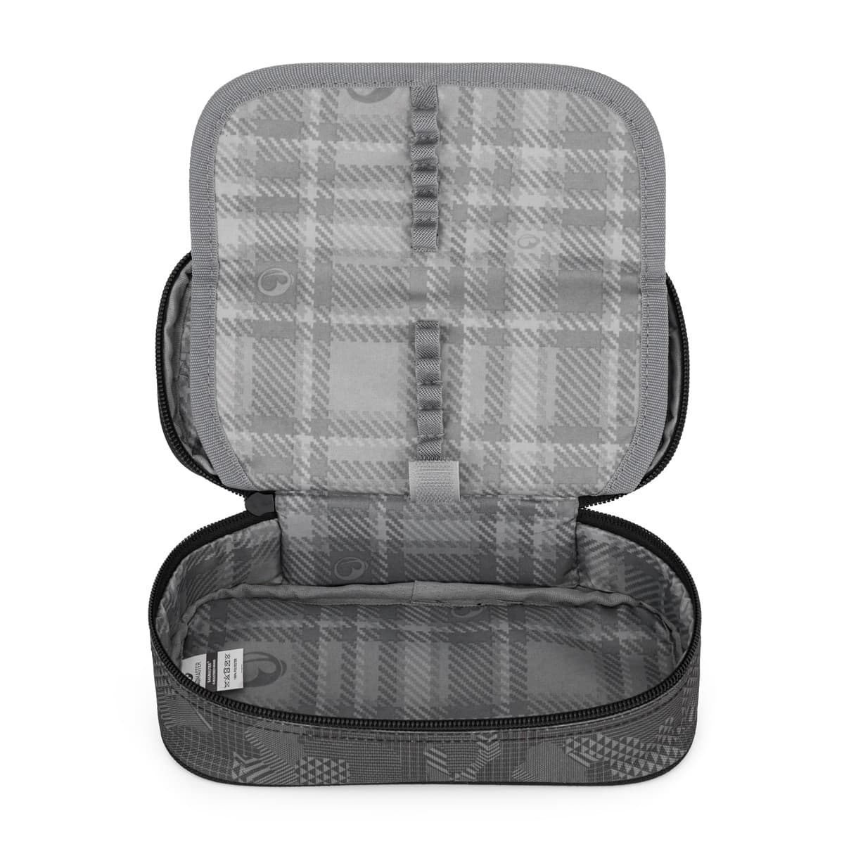 Bagmaster LINCOLN 24 A – studentský penál – šedý - náhled 5