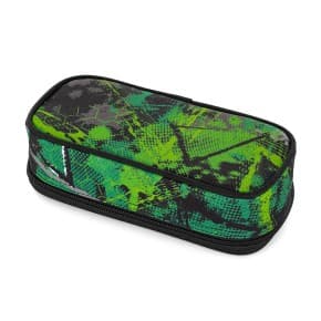 Bagmaster LINCOLN 25 A studentský penál – zeleno-černý - náhled 3