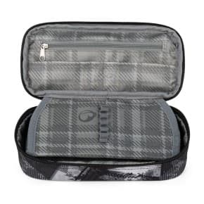 Bagmaster LINCOLN 26 A studentský penál – černo-bílý - náhled 3