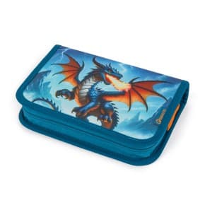 Bagmaster LUMI 26 D školní penál – drak - náhled 2