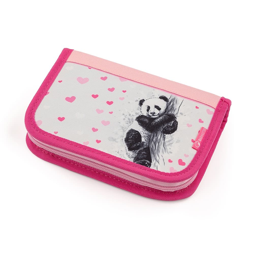 Bagmaster PRIM 23 B školní penál - panda - náhled 2
