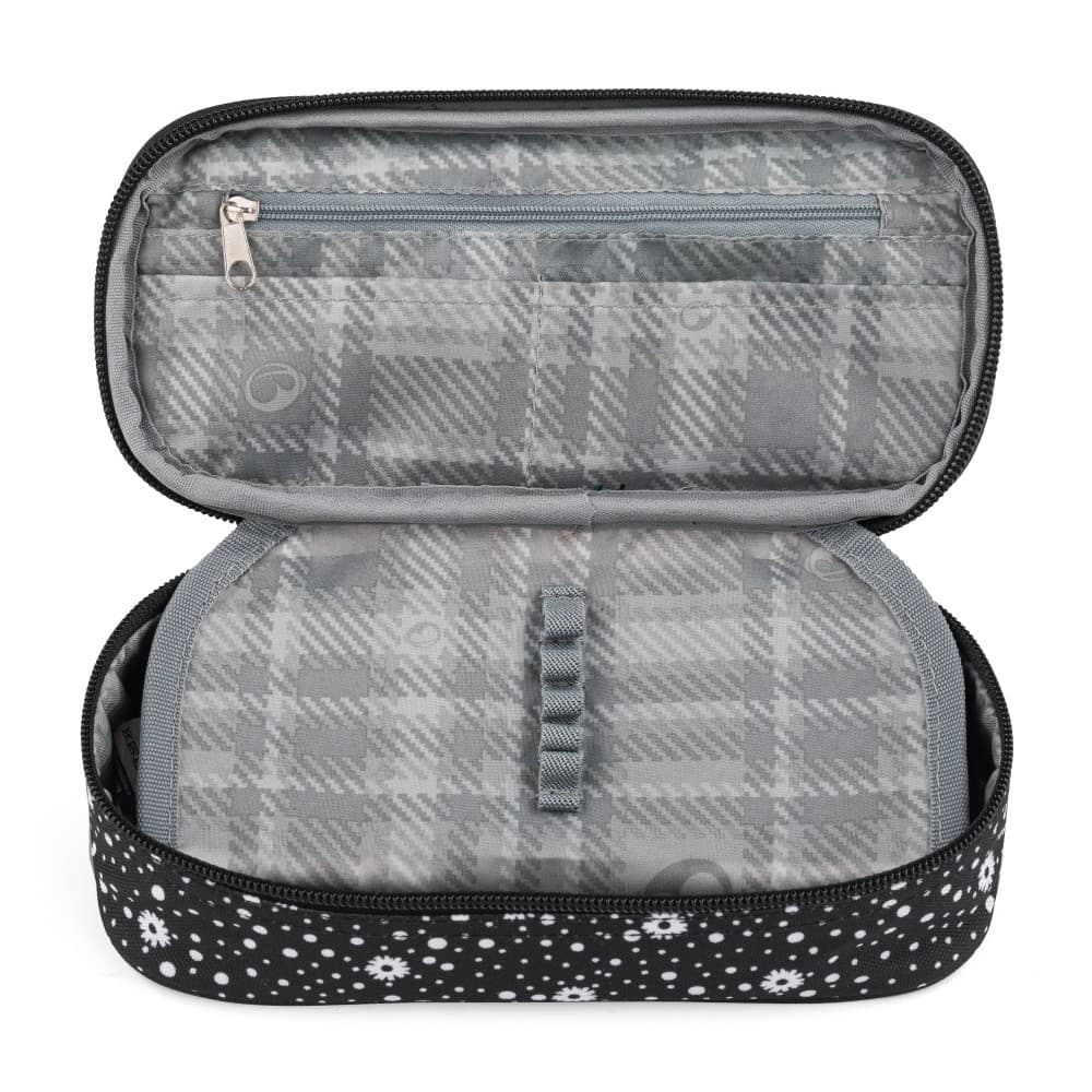 Bagmaster SUPERNOVA 24 A studentský penál – černo-bílý - náhled 3