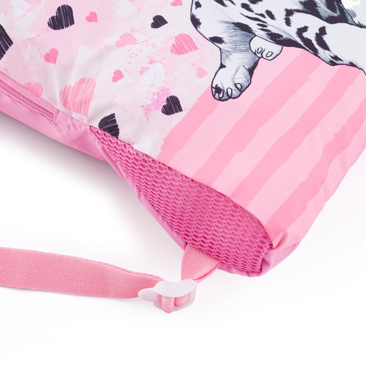 Bagmaster SÁČEK BETA 24 A školní na přezůvky / tělocvik – dalmatin - náhled 4