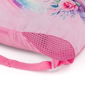 Bagmaster SÁČEK BETA 26 B školní na přezůvky / tělocvik – jednorožec - náhled 4