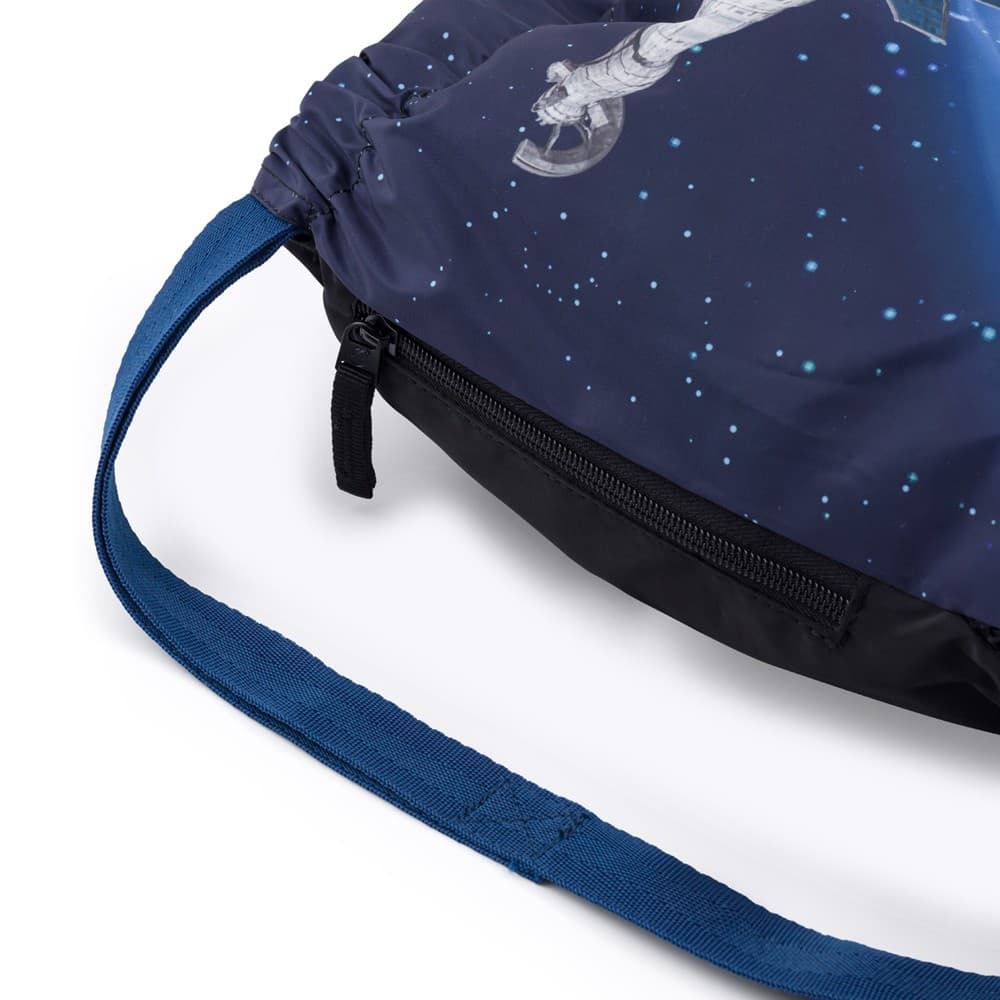 Bagmaster SÁČEK LUMI 24 D školní na přezůvky / tělocvik – vesmírná loď - náhled 3