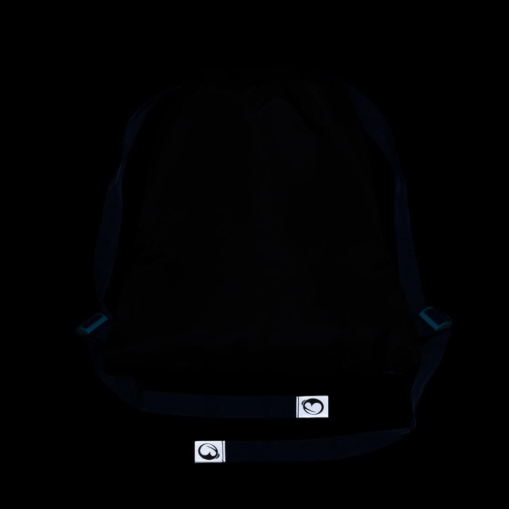 Bagmaster SÁČEK LUMI 24 D školní na přezůvky / tělocvik – vesmírná loď - náhled 5