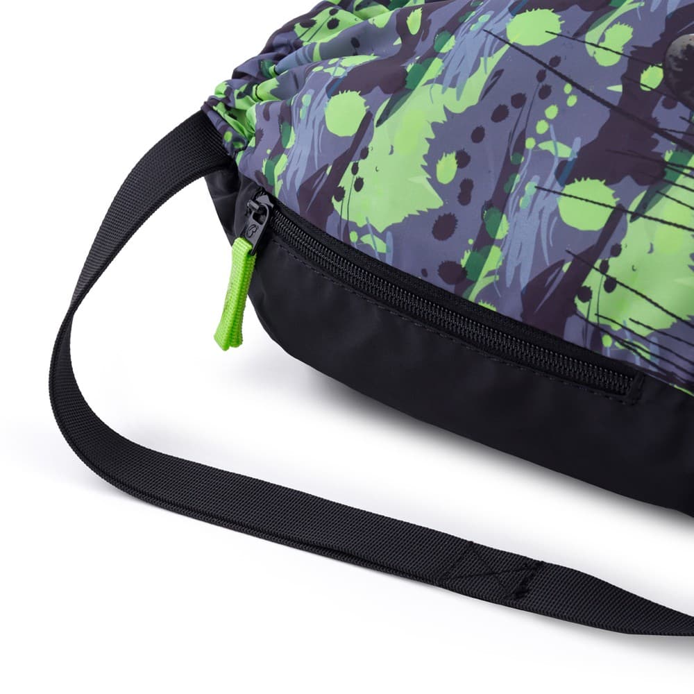 Bagmaster SÁČEK PRIM 24 B školní na přezůvky / tělocvik – levhart - náhled 3