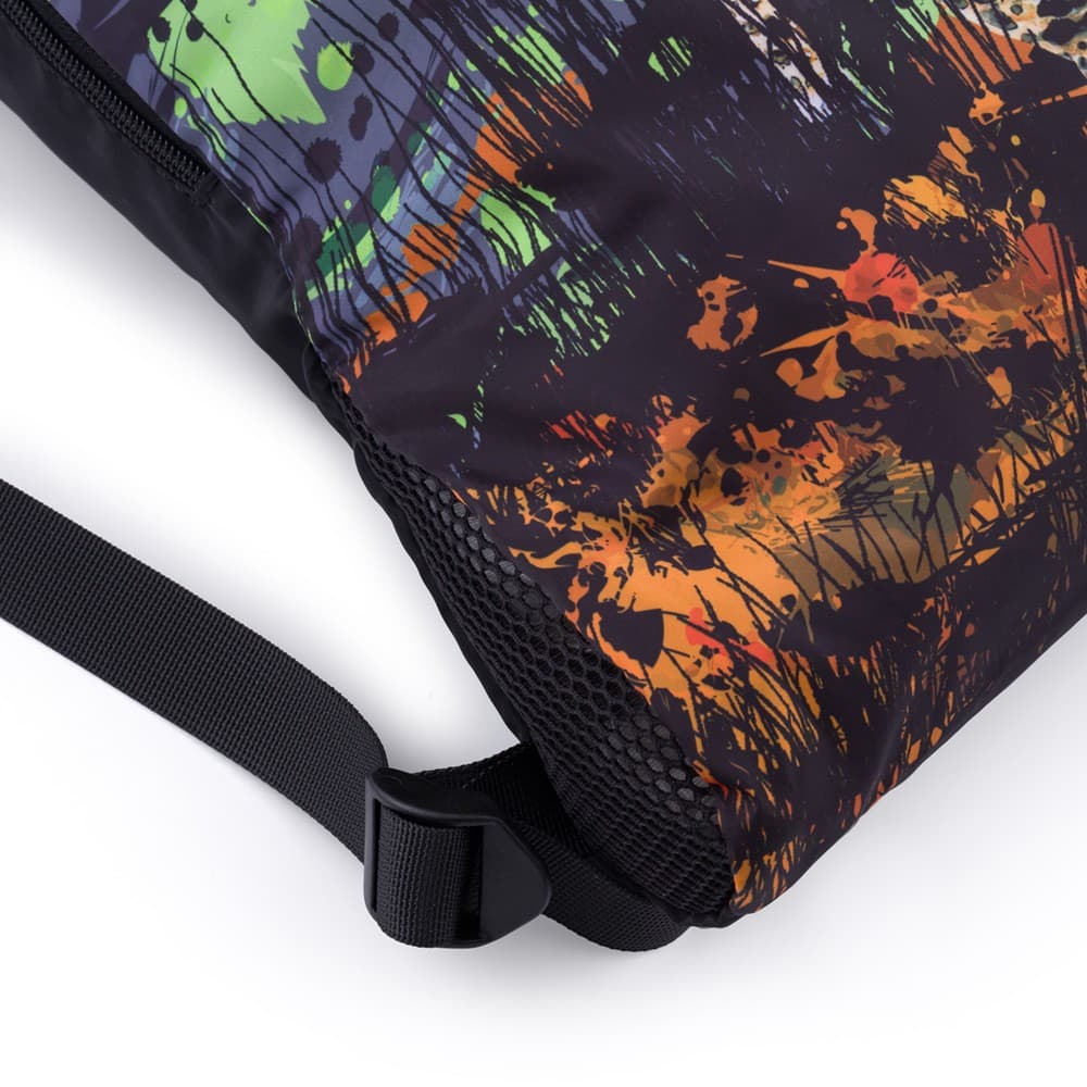 Bagmaster SÁČEK PRIM 24 B školní na přezůvky / tělocvik – levhart - náhled 4
