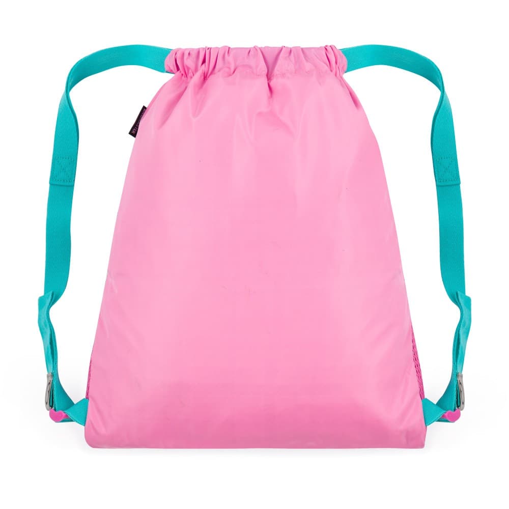 Bagmaster SÁČEK VEGA 24 B školní na přezůvky / tělocvik – páv - náhled 2