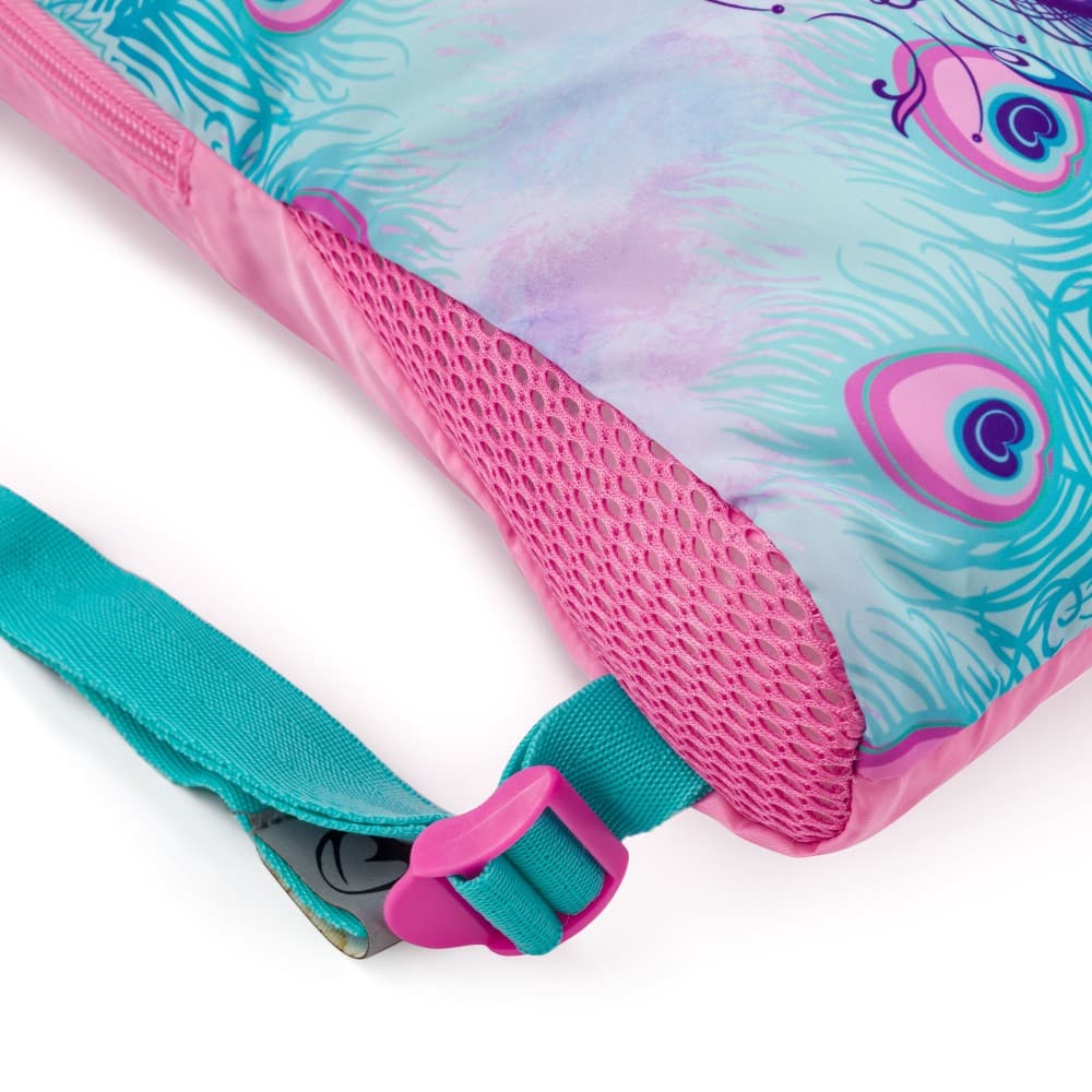 Bagmaster SÁČEK VEGA 24 B školní na přezůvky / tělocvik – páv - náhled 4