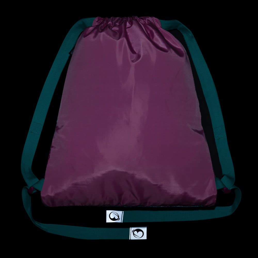 Bagmaster SÁČEK VEGA 24 B školní na přezůvky / tělocvik – páv - náhled 5